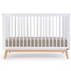 dadada Baby Soho 3-in-1 Convertible Crib Mid-Century Modern - 2 of 4