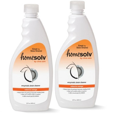 Citra Solv Homesolv Enzymatic Drain Cleaner 22 fl oz