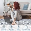 Garvee Vintage Area Rug,Washable Oriental Design Carpet with Non-Slip Backing Non-Shedding Soft Low-Pile Floor Cover for Living Room Bedroom - 3 of 4