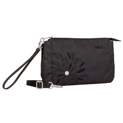 Baggallini Dome Crossbody with Braided Strap ,Black