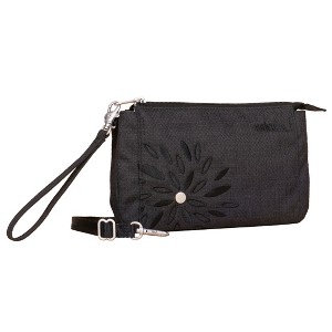 Haiku Stride Crossbody Handbag, Black In Bloom in - 1 of 1
