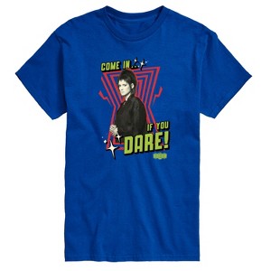 Men's - Beetlejuice - Lydia Deetz Come In If You Dare Short Sleeve Graphic T-Shirt - 1 of 4