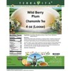 TerraVita Wild Berry Plum Chamomile Tea (Loose) (4 oz, ZIN: 539955) - 2 of 4