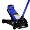 3 Ton Hydraulic Floor Jack, 6000 Lb Capacity, Heavy-Duty Steel Racing Floor Jack With Piston Quick Lift Single ​Pump, Lifting Range 5.1"-20" - 2 of 4