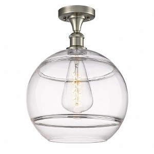 Rochester - 1 Light Semi-Flush Mount In Industrial Style-14.63 Inches Tall and 12 Inches Wide - 1 of 1
