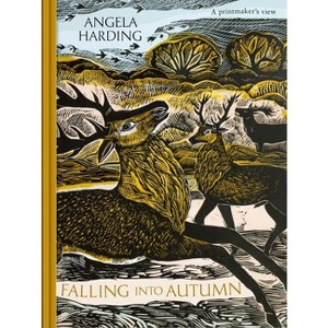 Falling in Autumn - by  Angela Harding (Hardcover) - 1 of 1