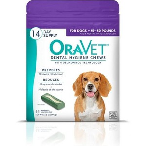 Boehringer Ingelheim Animal Health - Oravet Dental Hygiene Chews - 1 of 3