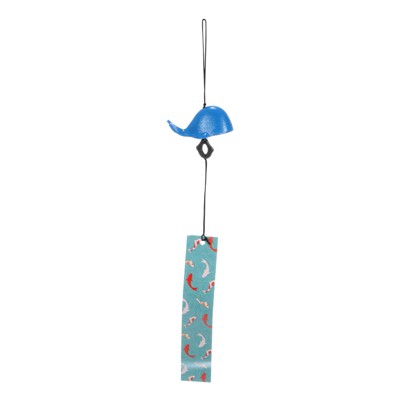 Unique Bargains Metal Japanese Garden Decorative Wind Chime 1 Pc