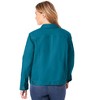 Woman Within Plus Size Stretch Denim Jean Jacket - 3 of 4