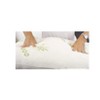 Queen Bamboo Pillow Shredded Memory Foam for Sleeping - Ultra Soft, Cool & Breathable Cover with Zipper Closure - 2 of 4