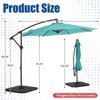 HYLEORY Hawkinsville 10ft. Cantilever Umbrella - 3 of 4