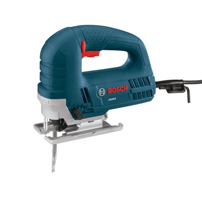 Bosch JS260-RT 120V 6 Amp Brushed 3/4 in. Corded Top-Handle Jigsaw Manufacturer Refurbished