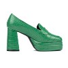 Fashion To Figure Women's Madelyn Platform Loafer - Wide Width - 2 of 4