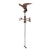 Northlight 3' Polished Eagle Outdoor Garden Weathervane - Chocolate Brown - 2 of 3