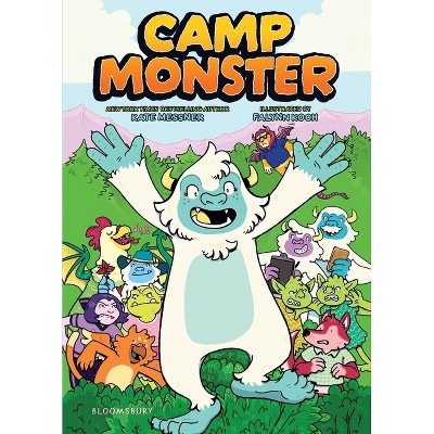 Camp Monster - by  Kate Messner (Hardcover)