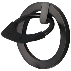 Gear4 Ring Snap 360 Secure Hold with Kickstand for MagSafe - Black - 1 of 1