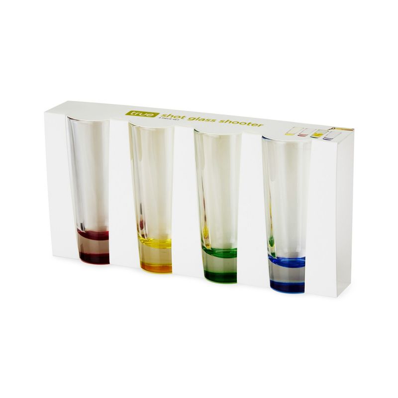 2 oz Shot Glass Shooters, Set of 4 by True, 4 of 6