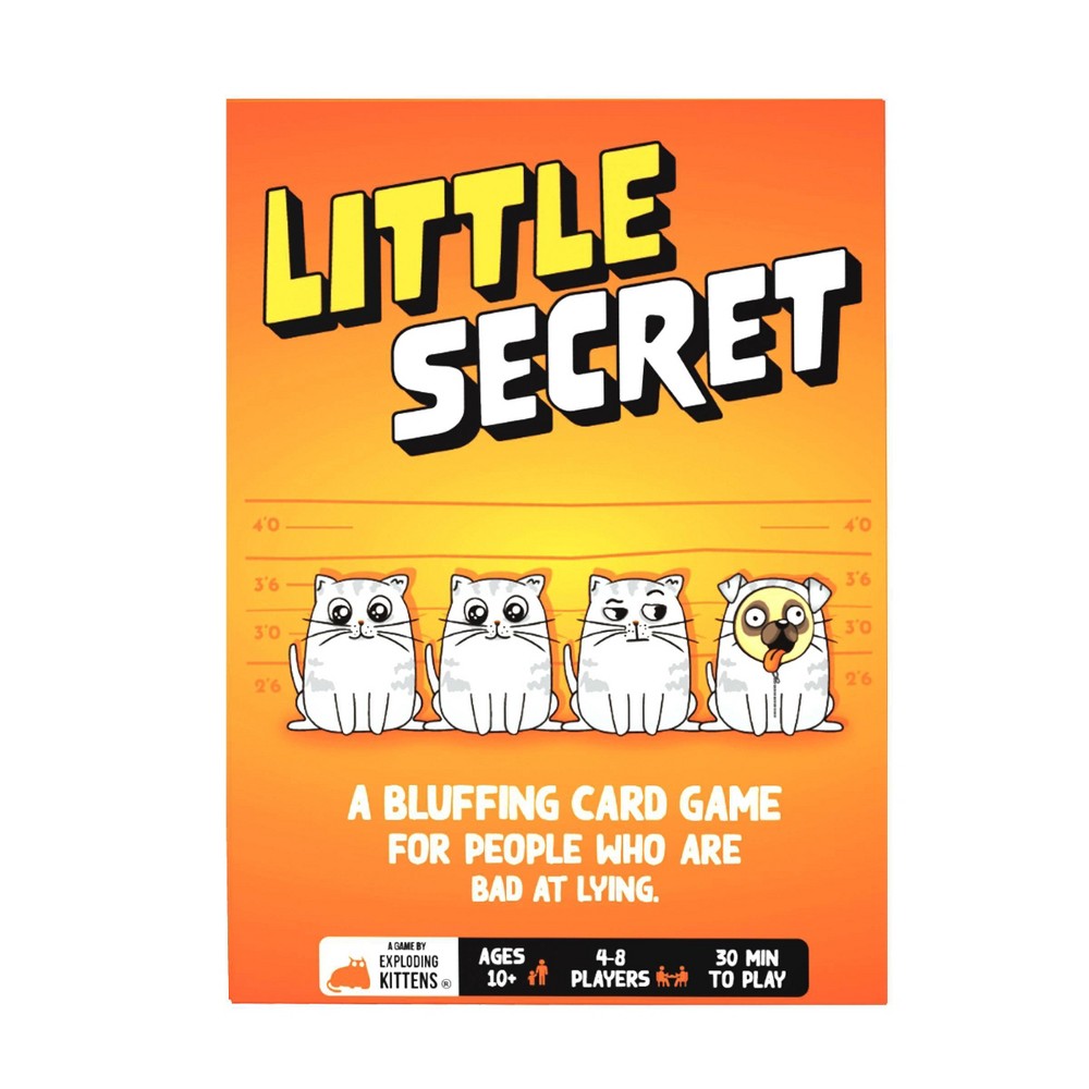 Photos - Board Game Secret Exploding Kittens Little   