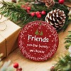Best Friend Ornaments for Women for Friends, Friendship Gifts for Friend Female, BFFs, Besties, Soul Sister - 3 of 4