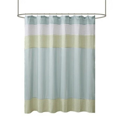 LunaLulinlk Faux Silk Shower Curtain