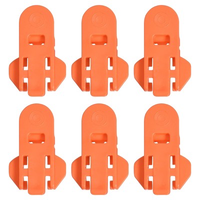 Unique Bargains Manual Plastic Portable Soda Can Opener for Home Party 6 Pcs