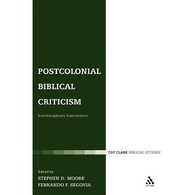 Postcolonial Biblical Criticism - (Bible and Postcolonialism) by  Fernando F Segovia & Stephen D Moore (Paperback)