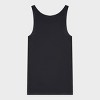 Champion Men's Iconic Essentials 5pk Rib Tank Top Shirt - Black/Gray/White - 3 of 4