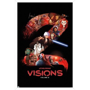Trends International Star Wars: Visions Season 2 - One Sheet Framed Wall Poster Prints - 1 of 4