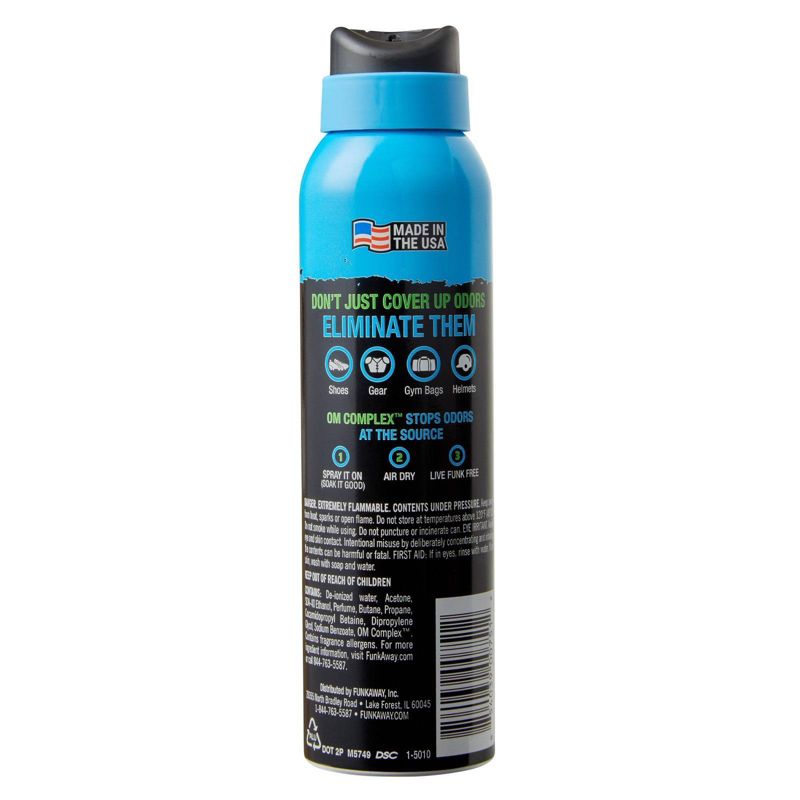 FunkAway Extreme Odor Eliminating Spray - 2pk, 4 of 6