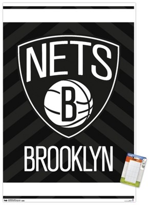 Trends International NBA New York Knicks - Logo 14 Wall Poster, 14.725 x  22.375, Black Framed Version