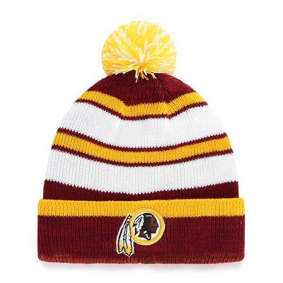 washington redskins knit hat