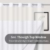 LunaLulinlk Hookless Shower Curtain with Snap in Liner - 4 of 4