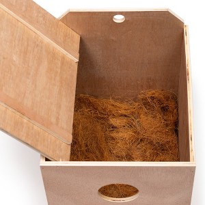 Prevue Pet Products 480419 Coco Bed Fiber Nature Bird Toy - Brown - 1 of 3