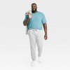 Men's Fleece Jogger Pants - Goodfellow & Co™ - 3 of 3