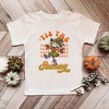 The Juniper Shop Tis The Season Scarecrow Toddler Short Sleeve Tee - 2 of 3
