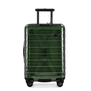 Traveler's Choice Millennial Polycarbonate Hardside Carry On Spinner Suitcase - 1 of 4
