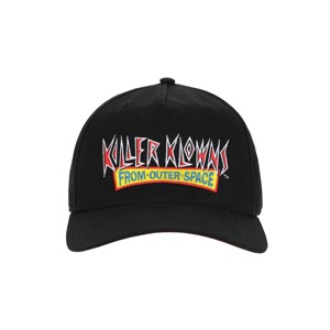 Killer Klowns From Outer Space Movie Logo Black Snapback Hat - 1 of 4