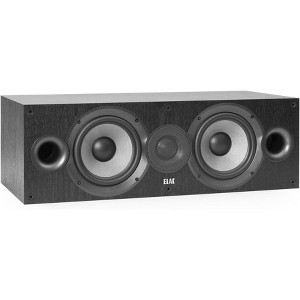 ELAC Debut 2.0 DC62-BK 6.5" MDF Cabinet Center Speaker for Home Theaters and Systems, Black - 1 of 4