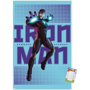 Trends International Marvel Shape of a Hero - Iron Man Unframed Wall Poster Prints - 1 of 4