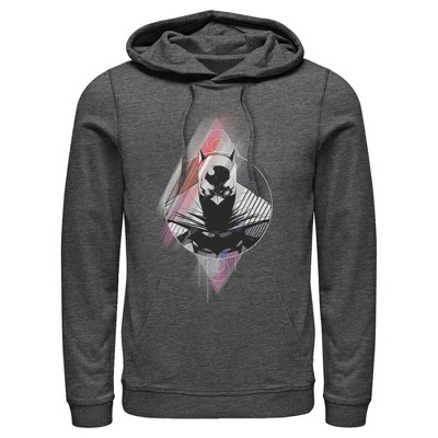 Men's Batman Caped Crusader Prism Pull Over Hoodie