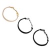 Unique Bargains Elegant Bracelet Scrunchies Hair Elastic Bands 3 Pcs - 4 of 4