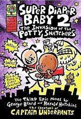 Super Diaper Baby 2 ( Super Diaper Baby) (Hardcover) by Dav Pilkey