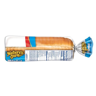 Nature&#39;s Own White Wheat Bread - 20oz