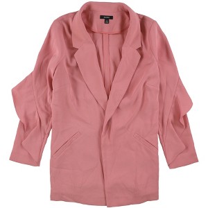 Alfani Womens Flounce Jacket - 1 of 1