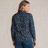 Lands' End Women's No Iron Supima Cotton Long Sleeve Shirt - 2 of 4
