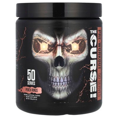JNX Sports The Curse!®, Pre-Workout, Peach Rings, 8.8 oz (250 g)