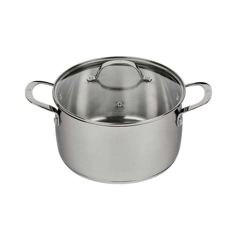 Swiss Diamond Premium Steel DLX Stainless Steel Induction Soup Pot, 1 of 3