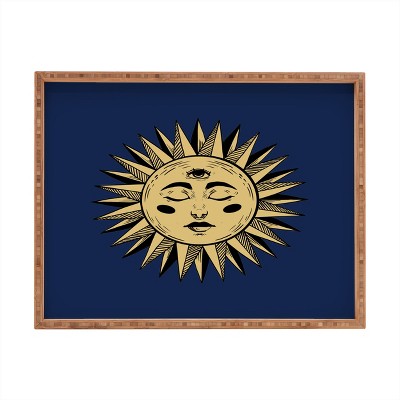 Avenie Vintage Sun II Rectangular Tray -Deny Designs