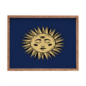 Avenie Vintage Sun II Rectangular Tray -Deny Designs - 1 of 2