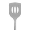 Tovolo Silicone Slotted Turner Oyster Gray : Target